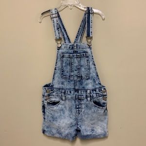 Justice Denim / Jean Shortalls